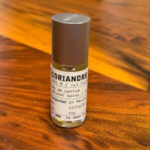 Le Labo CORIANDRE 39, Mexico City Exclusive Scent